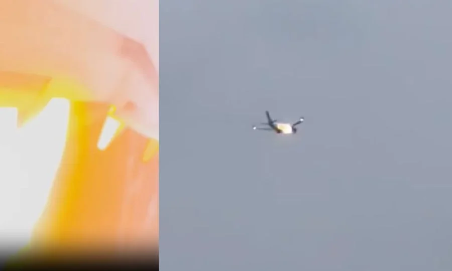 Κουνέλι προκαλεί πυρκαγιά στον κινητήρα αεροπλάνου σε υψόμετρο 10.000 μέτρων (βίντεο)