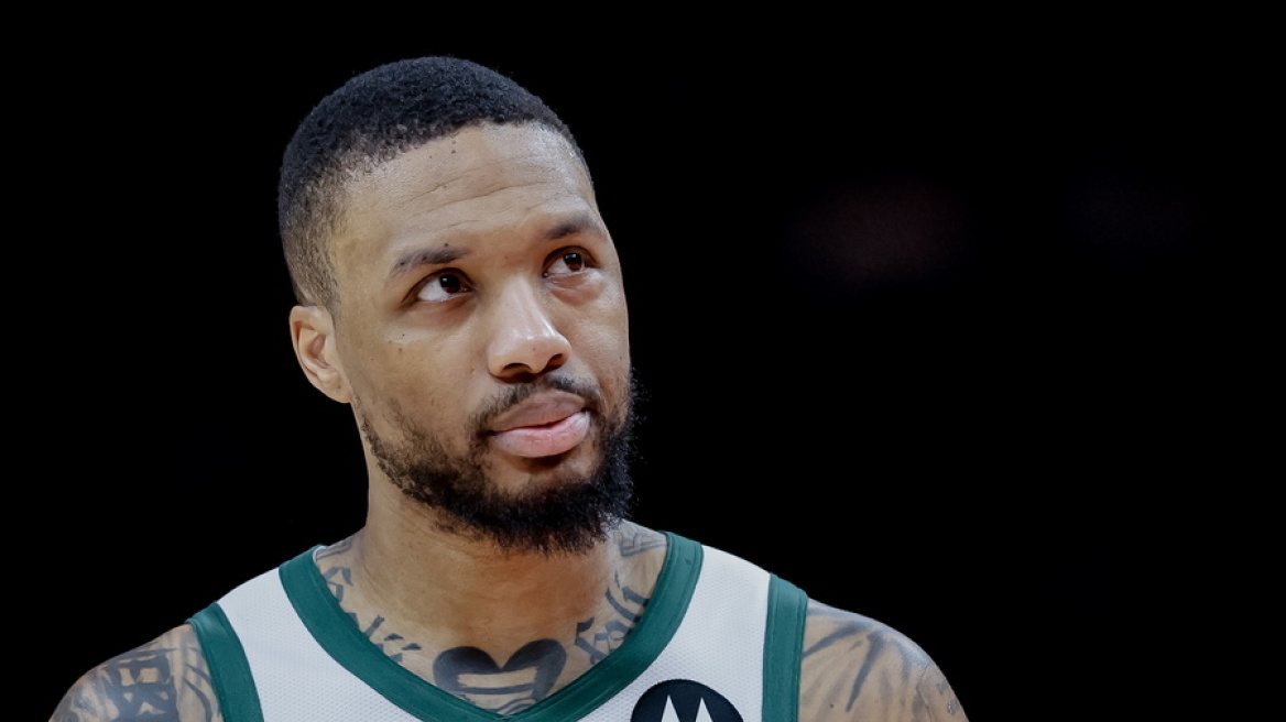 Μεγάλο πλήγμα στους Μπακς με τον Ντέιμιαν Λίλαρντ – Υπέστη ρήξη αχιλλείου