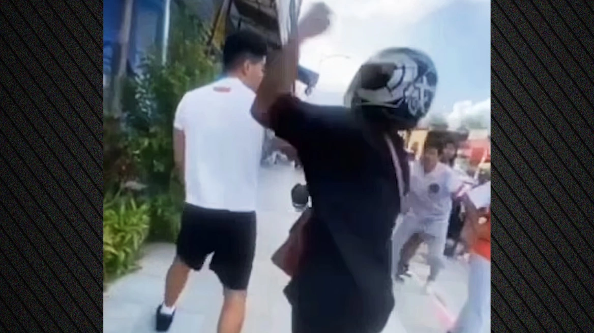 Ταϊλάνδη: Μεθυσμένοι Βρετανοί τουρίστες ξεκινούν καυγά με ντόπιο αλλά στη συνέχεια τρέχουν να σωθούν (βίντεο)