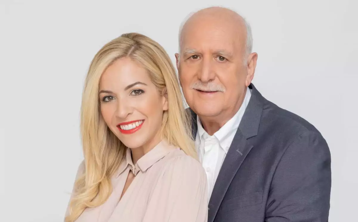 Γ.Παπαδάκης: Αυτές είναι οι παρουσιάστριες που στάθηκαν στο πλευρό του στα 34 χρόνια της εκπομπής «Καλημέρα Ελλάδα»