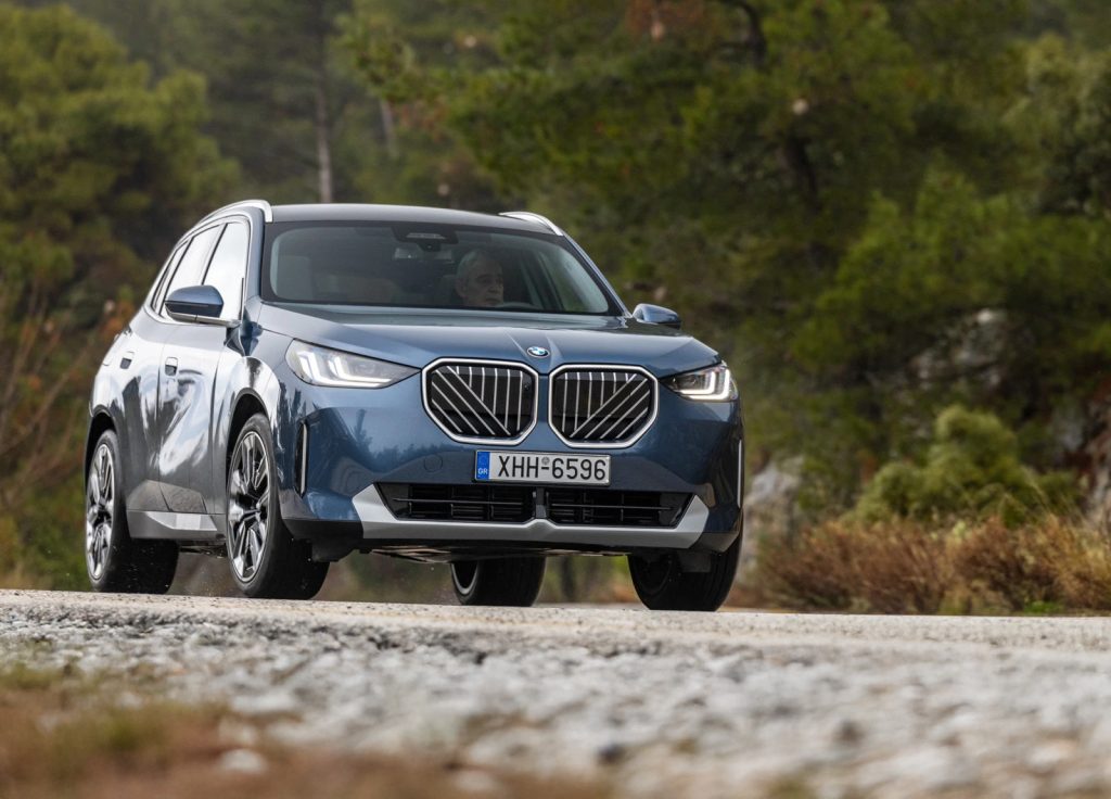 Δοκιμάζουμε τη νέα BMW X3 xDrive 20d