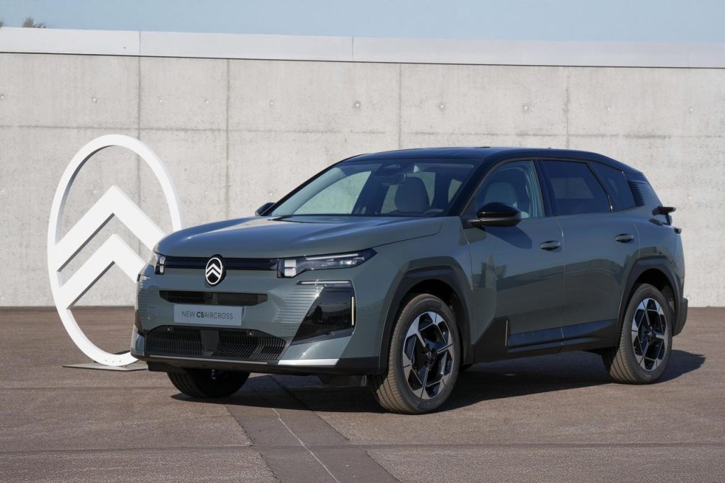 Αυτό είναι το ολοκαίνουργιο Citroën C5 Aircross