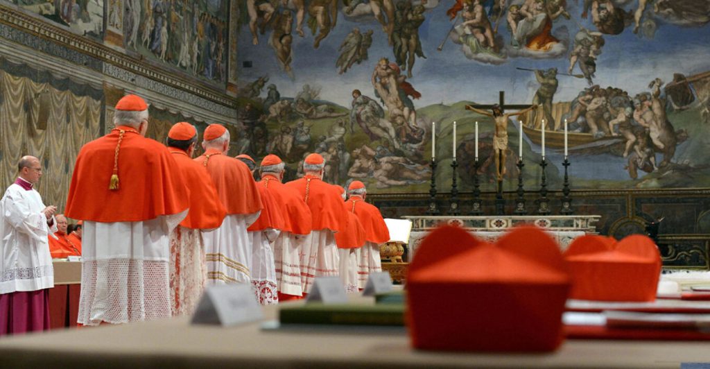 Αυτός είναι ο καρδινάλιος που αποσύρθηκε από το κονκλάβιο – Είχε καταδικαστεί για οικονομικά εγκλήματα (φωτο)