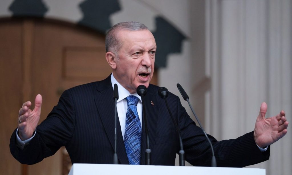 Στη Ρώμη ο Ρ.Τ.Ερντογάν – Θα συναντηθεί με την Τ.Μελόνι