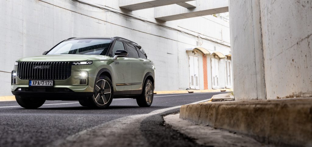 Δοκιμάζουμε το νέο Jaecoo 7 1.6T GDI AWD