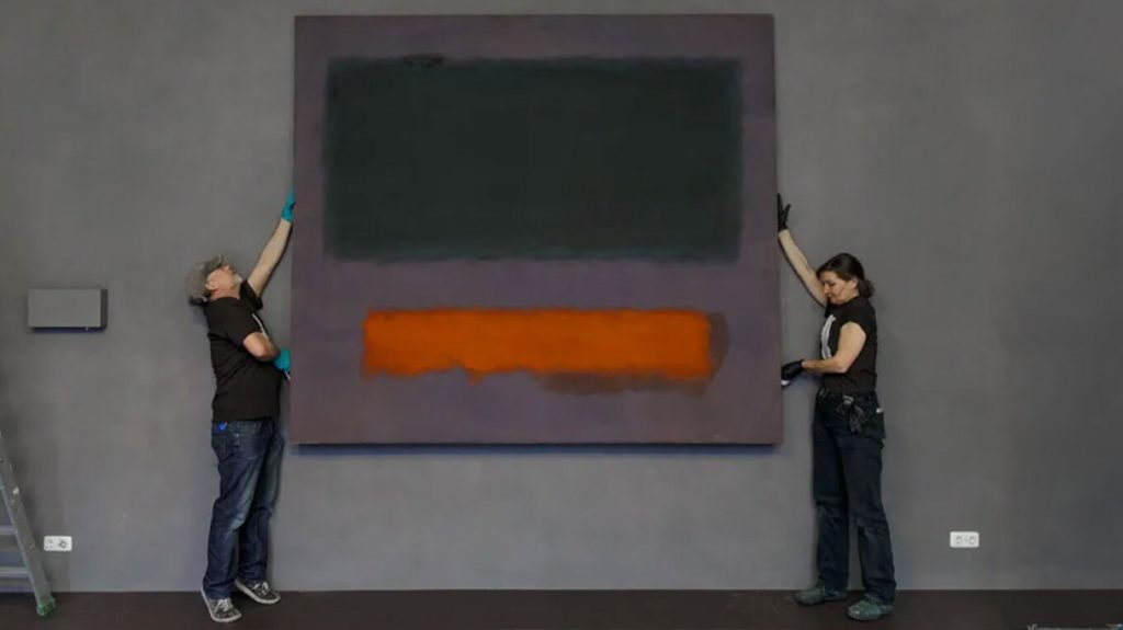 Ρότερνταμ: Παιδί προκάλεσε ζημιές σε πίνακα του Μαρκ Ρόθκο, αξίας 50 εκατ. ευρώ!