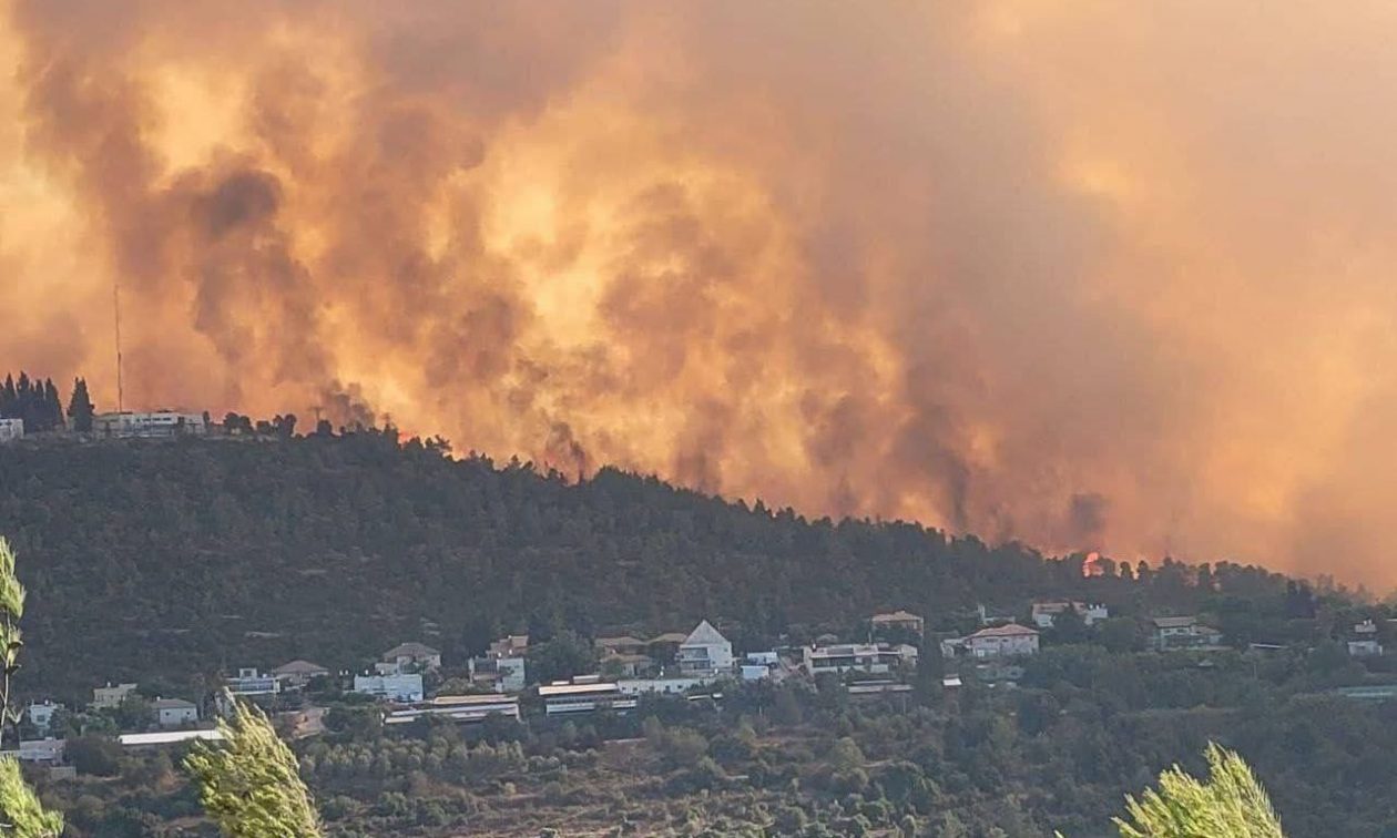«Φλέγεται» η Ιερουσαλήμ – Ζήτησαν πυροσβεστικά από την Ελλάδα – «Κάψτε ό,τι καίγεται» λέει η Χαμάς