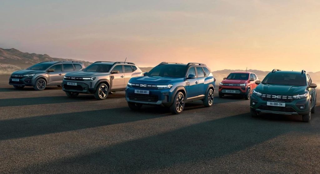 Dacia: Απλοποιεί τις ονομασίες των μοντέλων της