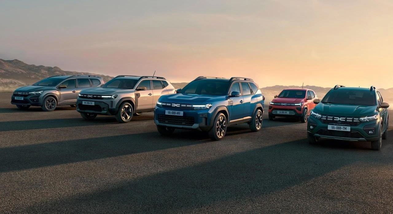 Dacia: Απλοποιεί τις ονομασίες των μοντέλων της