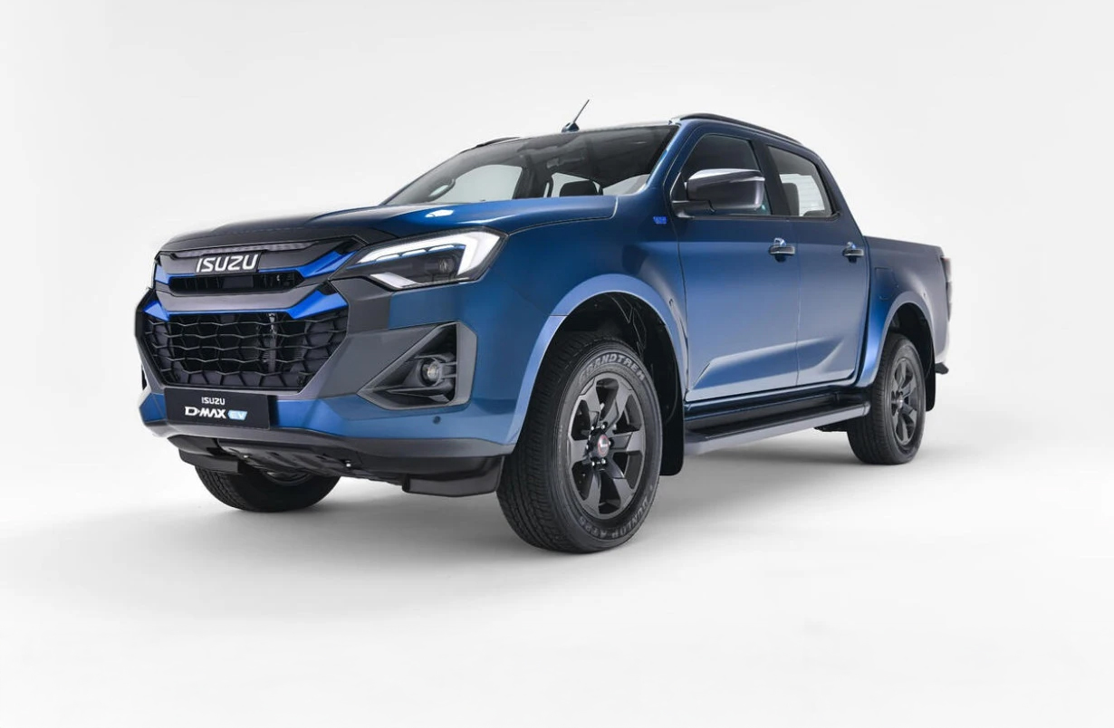 Isuzu D-Max: Aποκτά αμιγώς ηλεκτρική έκδοση