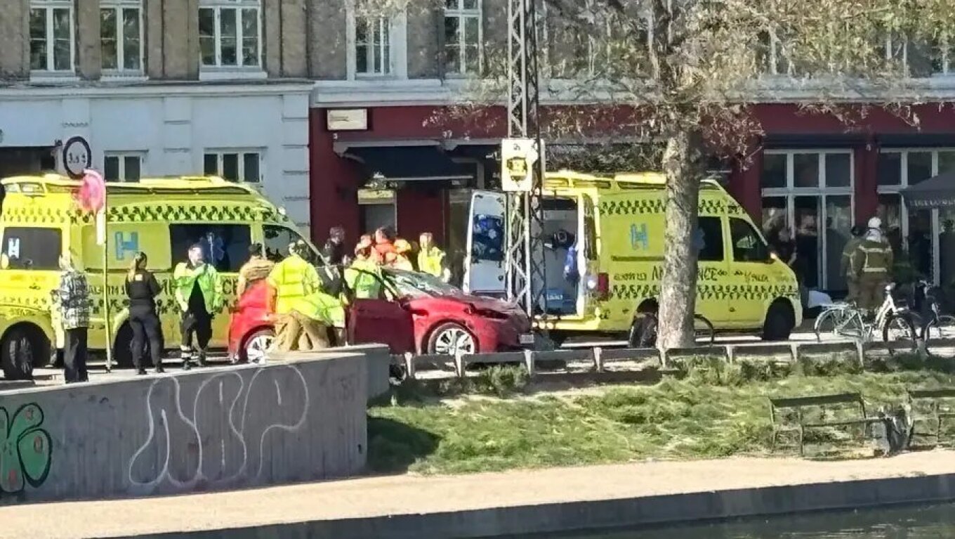 Δανία: Ηλικιωμένος παρέσυρε με το αυτοκίνητό του περαστικούς – Τουλάχιστον 5 οι τραυματίες