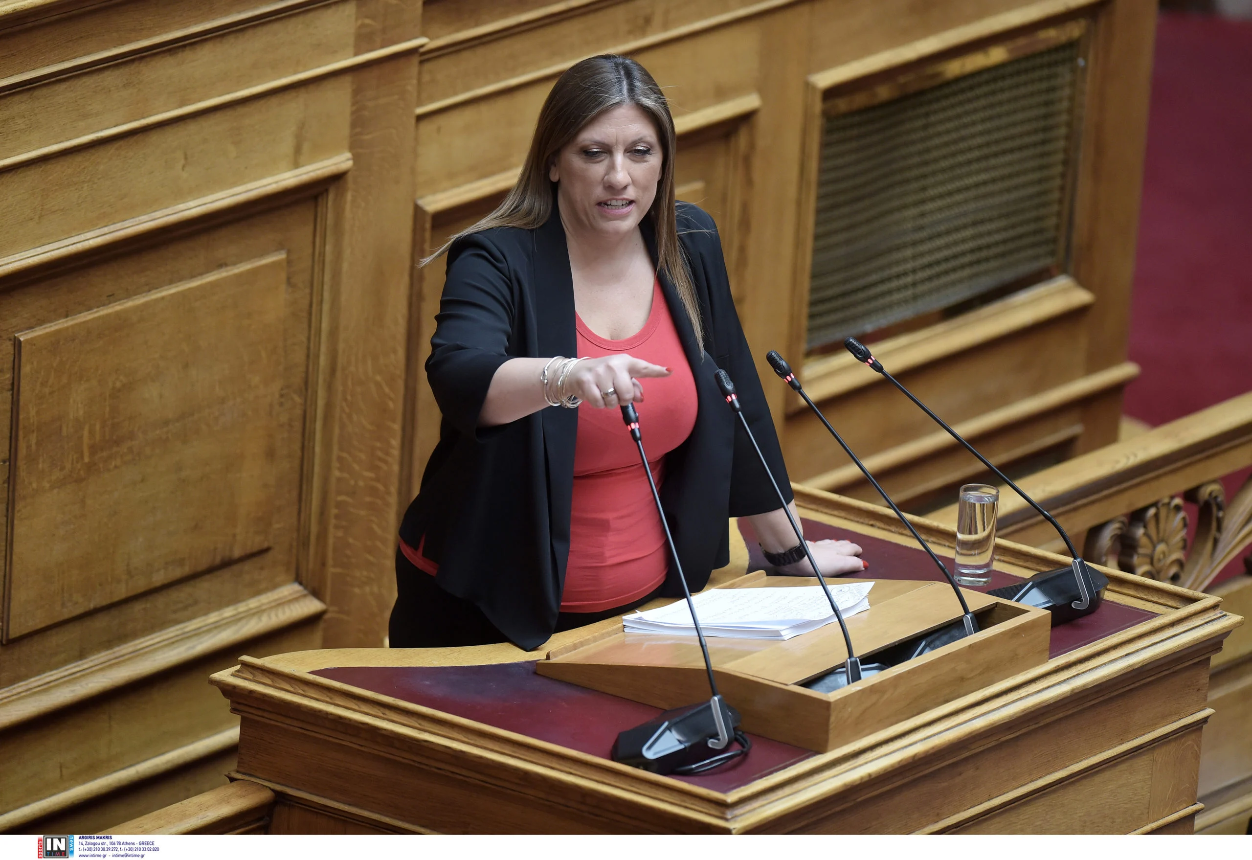 Η Ζ.Κωνσταντοπούλου ζητά άρση απορρήτου για τον Κ.Μητσοτάκη και συμβούλιο αντιπολίτευσης για τα Τέμπη