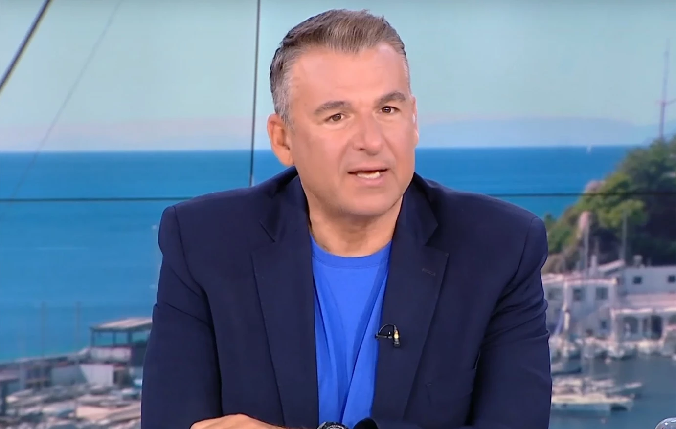 Γ.Λιάγκας: «Αποχώρησα από την ΕΣΗΕΑ γιατί αποφάσισα ότι δεν ταιριάζω πια»