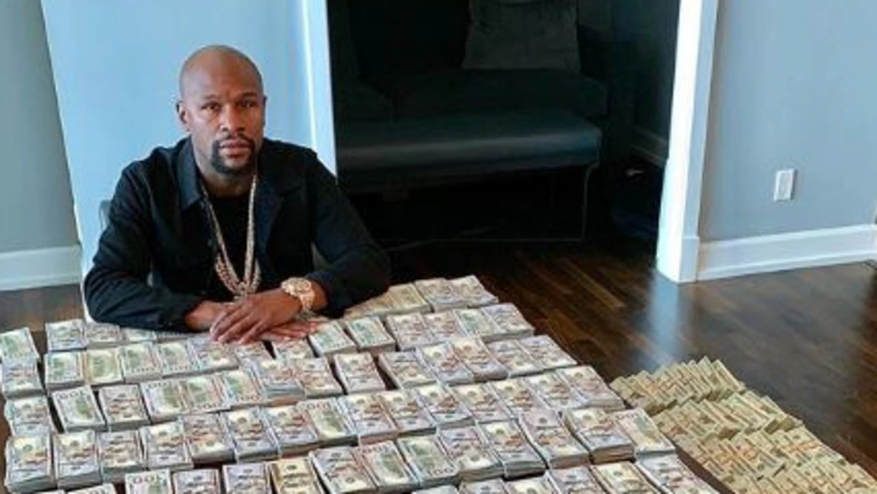 Η κολοσσιαία περιουσία του Φλόιντ Μεριγουέδερ από τους αγώνες πυγμαχίας