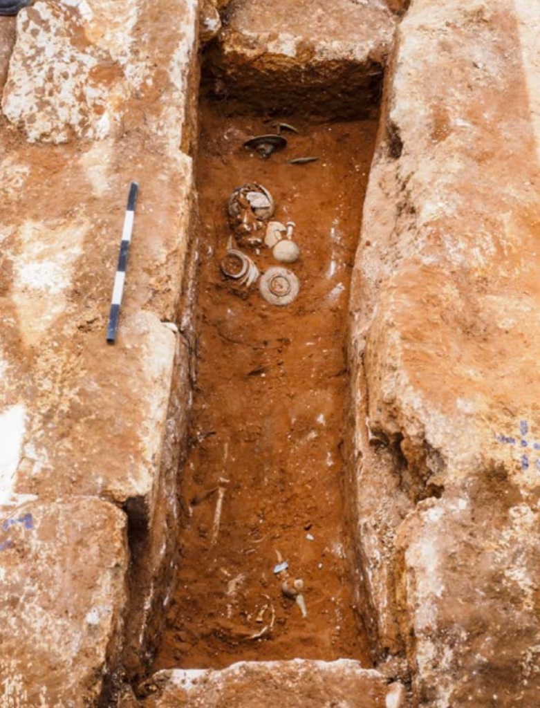 Ανακαλύφθηκαν χάλκινοι δίσκοι με κεφάλια λιονταριών σε αρχαίο τάφο – Το μυστήριο που προβληματίζει τους ειδικούς