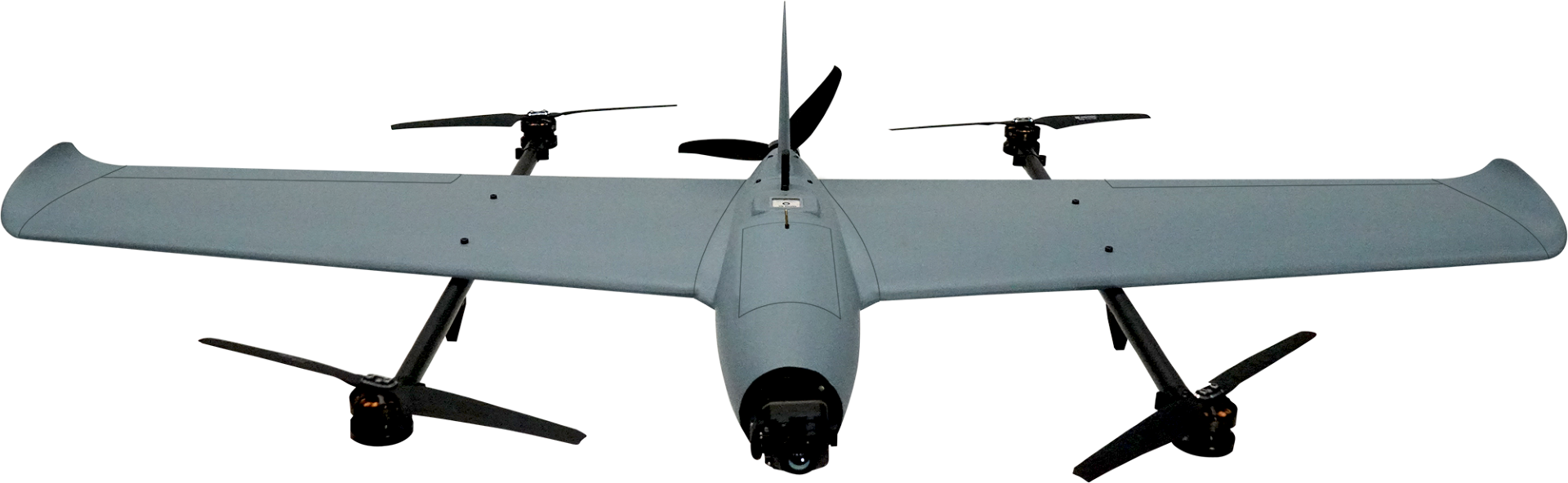 Το νέο καινοτόμο τακτικό UAS VTOL Blackbird της UCANDRONE στη DEFEA 2025