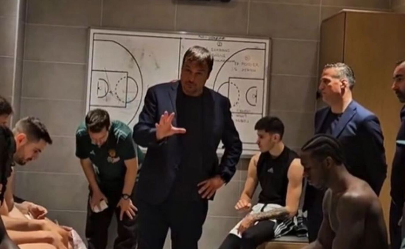 Η ομιλία του Ε.Αταμάν μετά το τέλος του παιχνιδιού με την Εφές: «Θα κλείσουμε τη σειρά την Παρασκευή» (βίντεο)