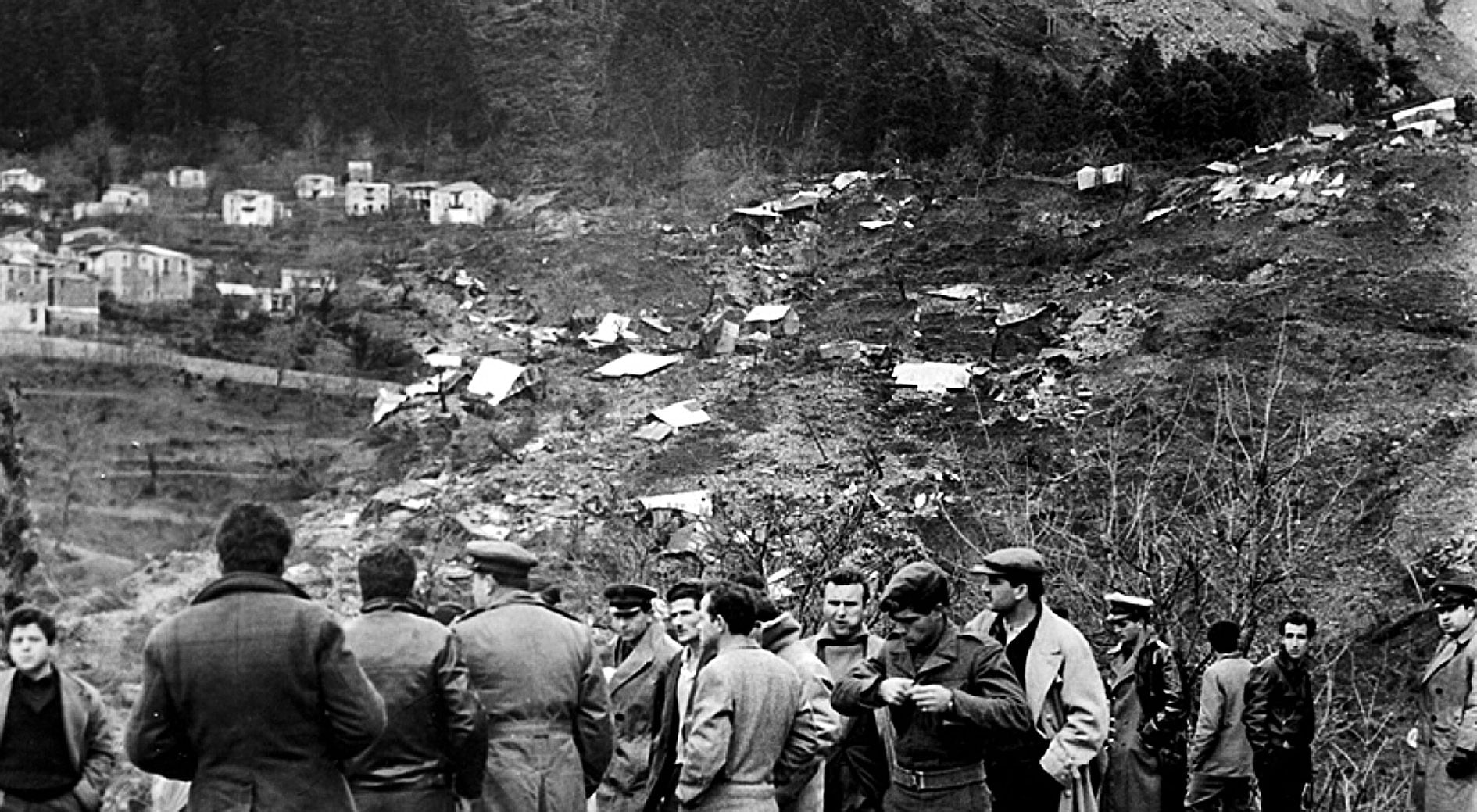 Η ελληνική Πομπηία: Το χωριό που εξαφανίστηκε από μία κατολίσθηση