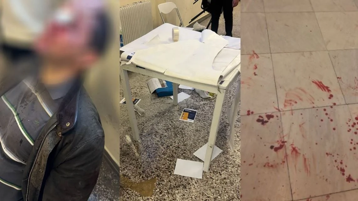 Επίθεση κουκουλοφόρων με κράνη και ξύλα στην Νομική – «Ήταν σχεδόν καταδρομική, δεν έχω ξαναδεί τόσο άγριες σκηνές»
