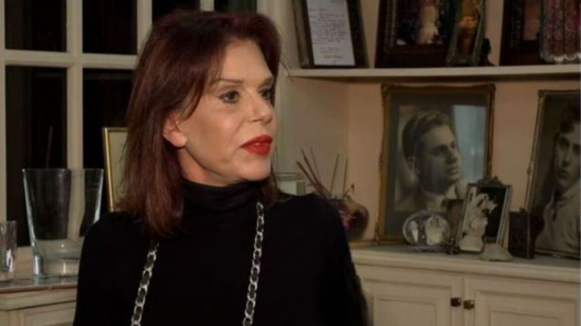 Πωλίνα Γκιωνάκη: Η αντίδραση της όταν ρωτήθηκε για τη μάχη του γιου της με τις ουσίες – «Αυτό δεν χρειάζεται»