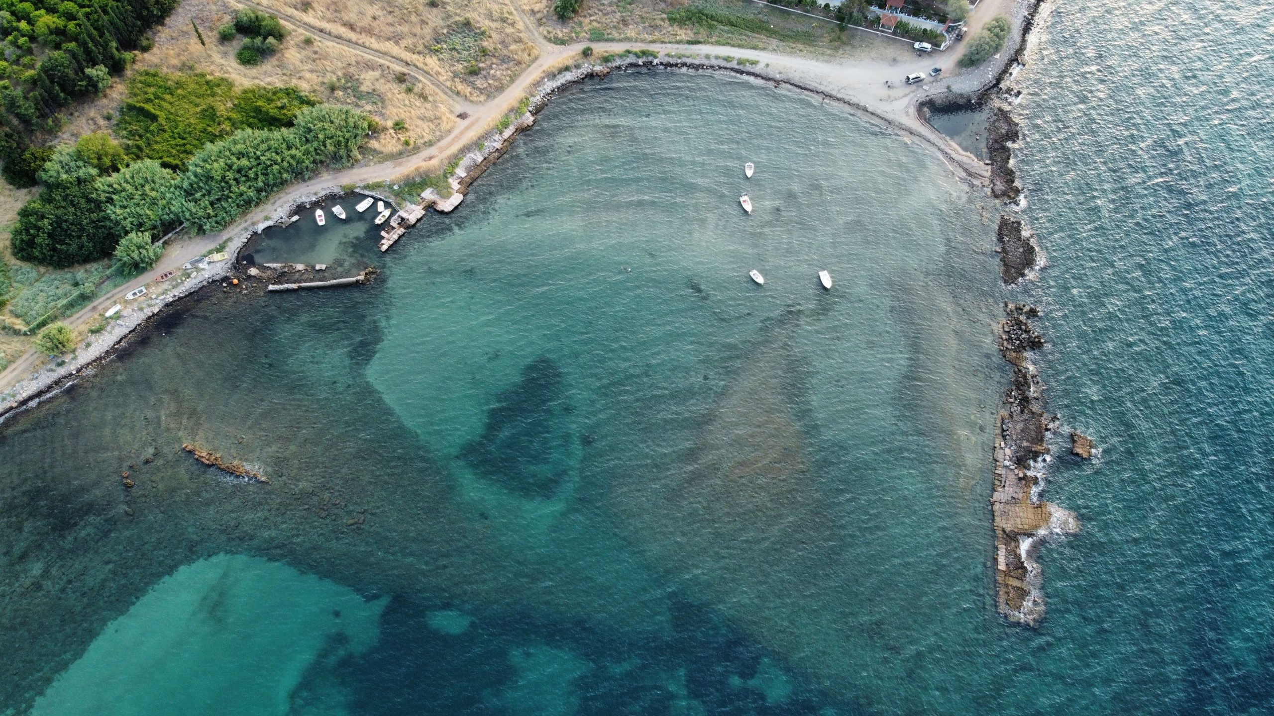 Αυτά ήταν τα αρχαία ελληνικά λιμάνια που «βυθίστηκαν» στη θάλασσα