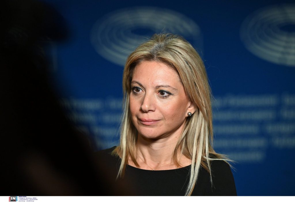 Μ.Καρυστιανού για Σ.Κασσελάκη: «Η πρότασή του μπορεί να αποτελέσει αφετηρία για σύσταση Προανακριτικής Επιτροπής»