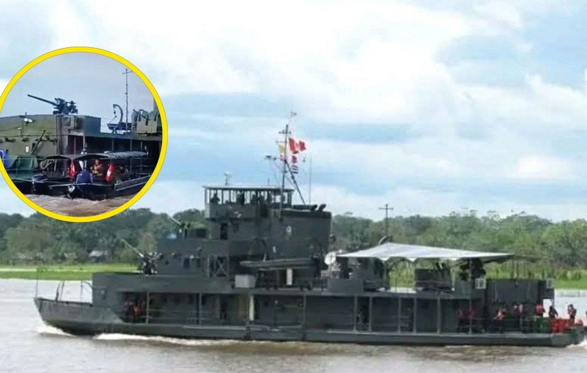 Σύγκρουση σκάφους του Πολεμικού Ναυτικού με πλατφόρμα πετρελαίου στον Αμαζόνιο – Δύο νεκροί και ένας αγνοούμενος