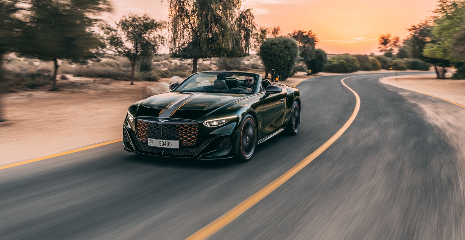 Bentley Batur Convertible: Ντεμπούτο στο Ντουμπάι για το συλλεκτικό GT