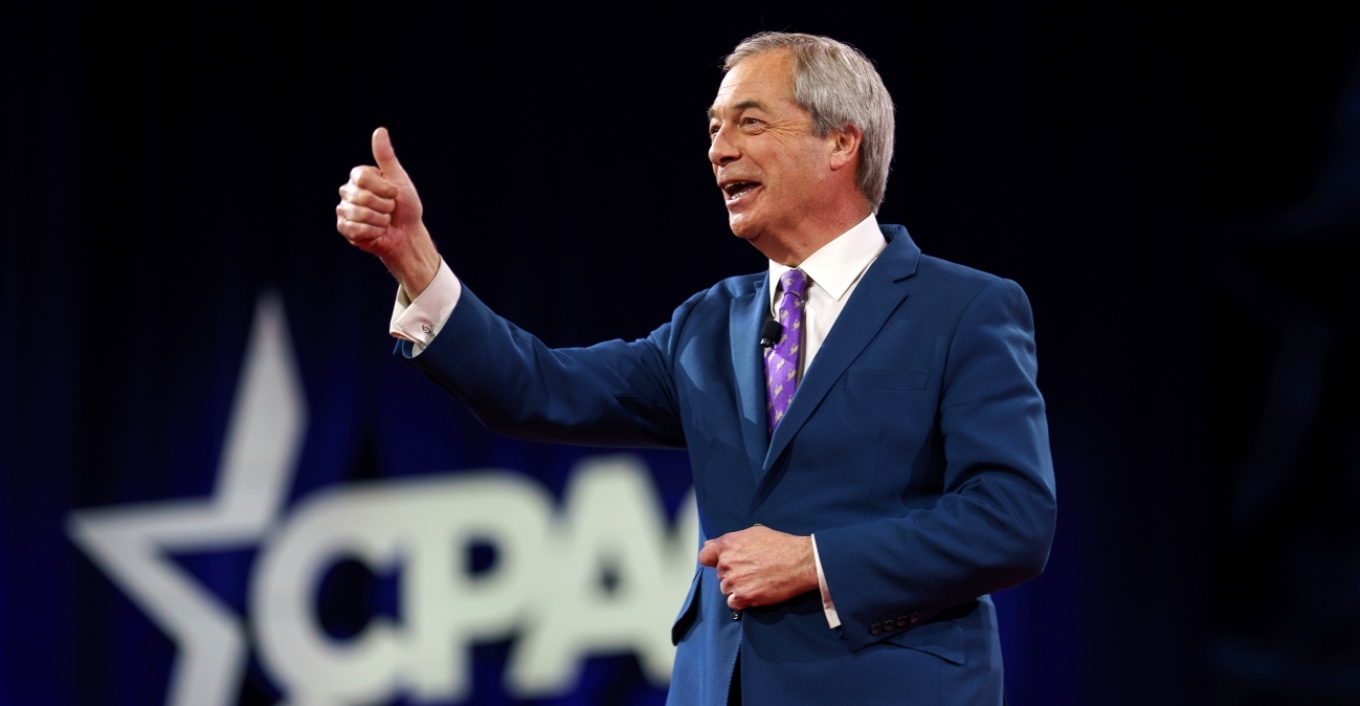 Πρώτη νίκη για το Reform UK του Ν.Φάρατζ – Κέρδισε ακόμη μία έδρα στο κοινοβούλιο