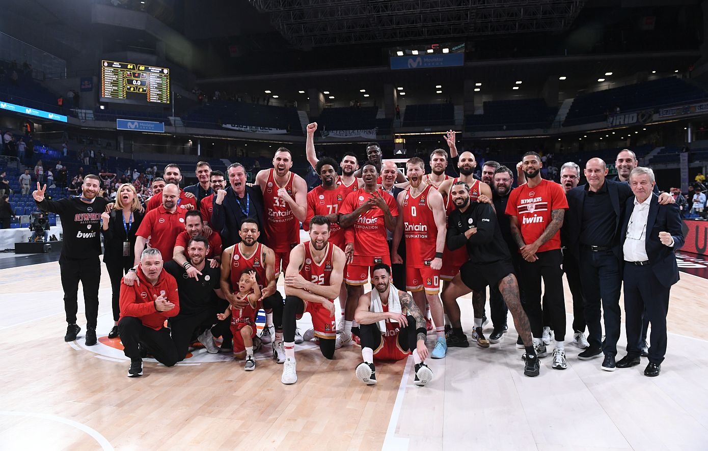 Euroleague – Final Four: Αυτές είναι οι ημέρες και οι ώρες των αγώνων