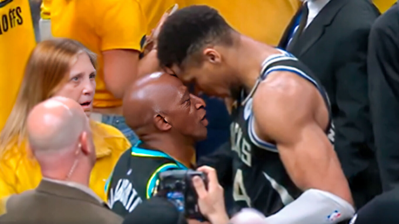 Οι Πέισερς αποκλείουν τον πατέρα του Χαλιμπάρτον από τα επόμενα παιχνίδια μετά το επεισόδιο με τον Γ.Αντετοκούνμπο