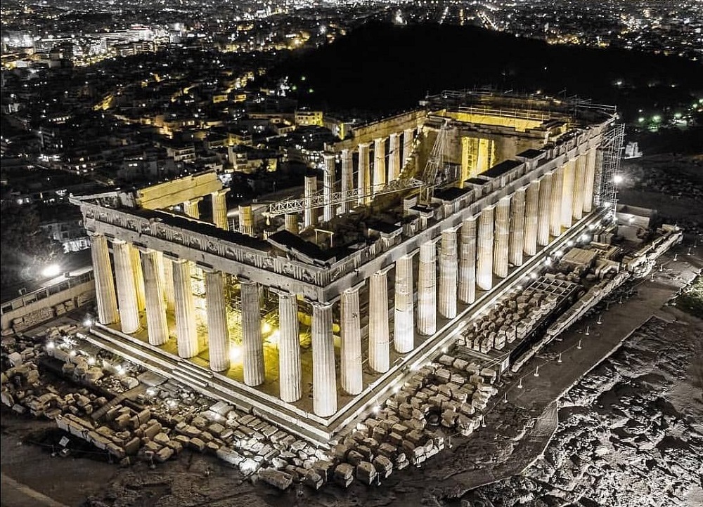 Δέκα πράγματα που δεν είναι ευρέως γνωστά για τον Παρθενώνα