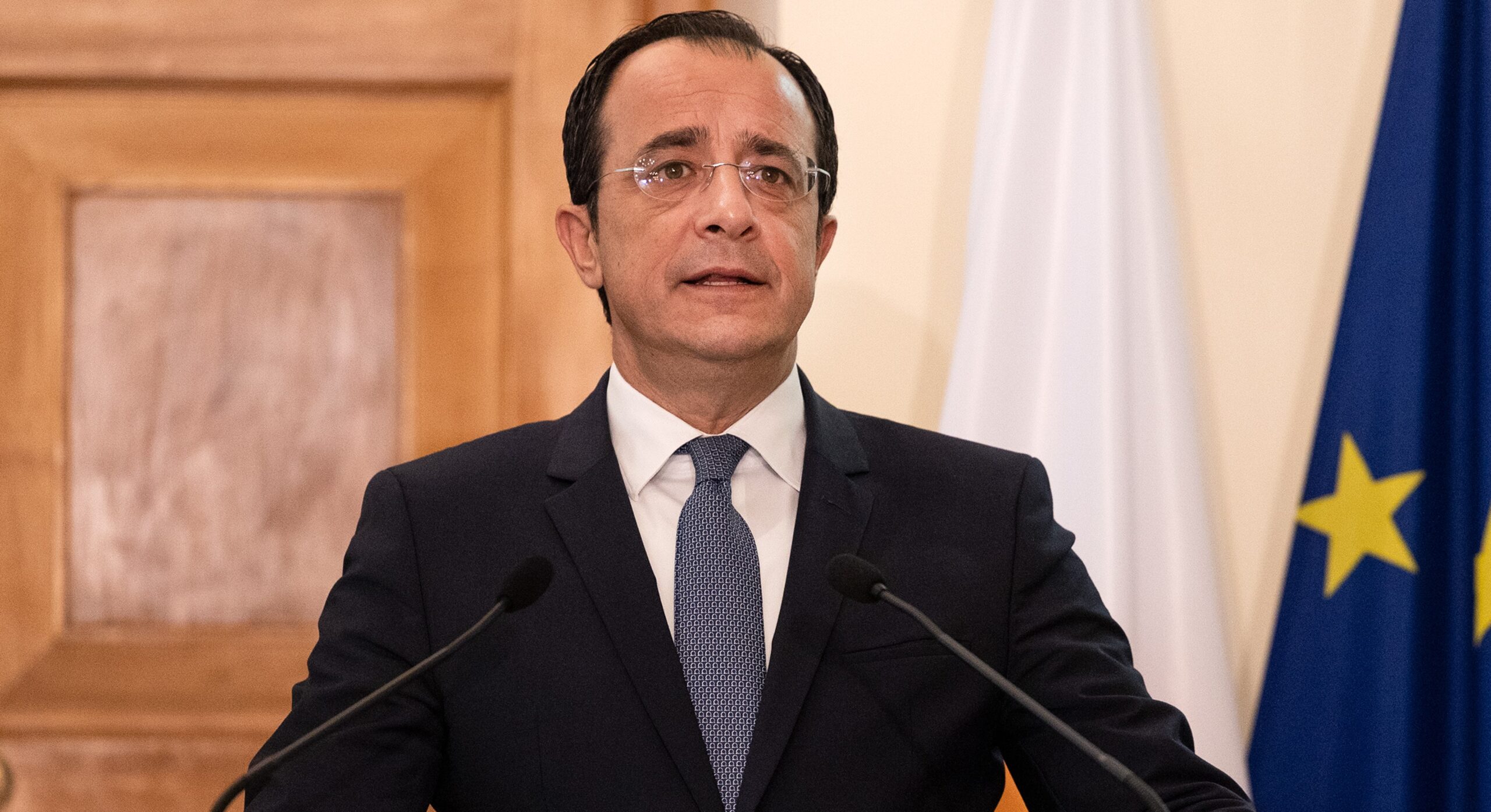 Ν.Χριστοδουλίδης: «Οι πραγματικότητες είναι ότι υπάρχει μια παράνομη κατοχή στην Κύπρο εδώ και 50 χρόνια»