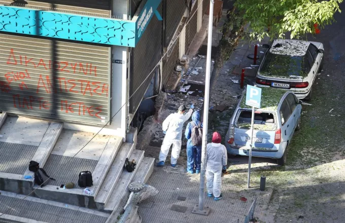 Βίντεο-ντοκουμέντο μετά την έκρηξη στην Θεσσαλονίκη