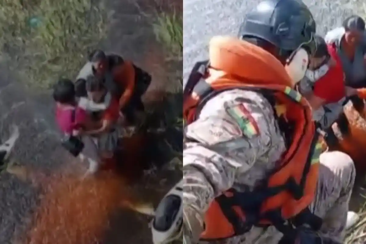 Aπίστευτες σκηνές στη Βολιβία: 5 άτομα επέζησαν για 36 ώρες σε ένα αεροπλάνο περικυκλωμένο από αλιγάτορες! (vid)