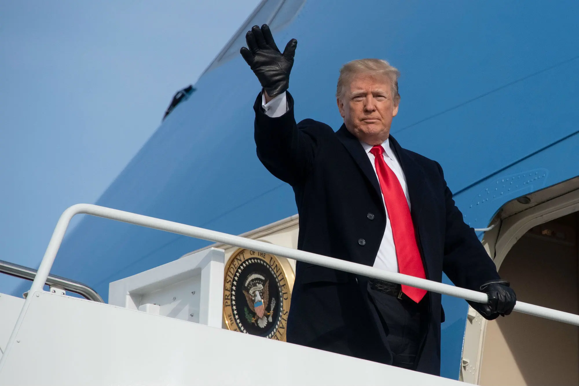 Wall Street Journal: Αυτό είναι το νέο Air Force Οne που παρήγγειλε ο Ν.Τραμπ (βίντεο)