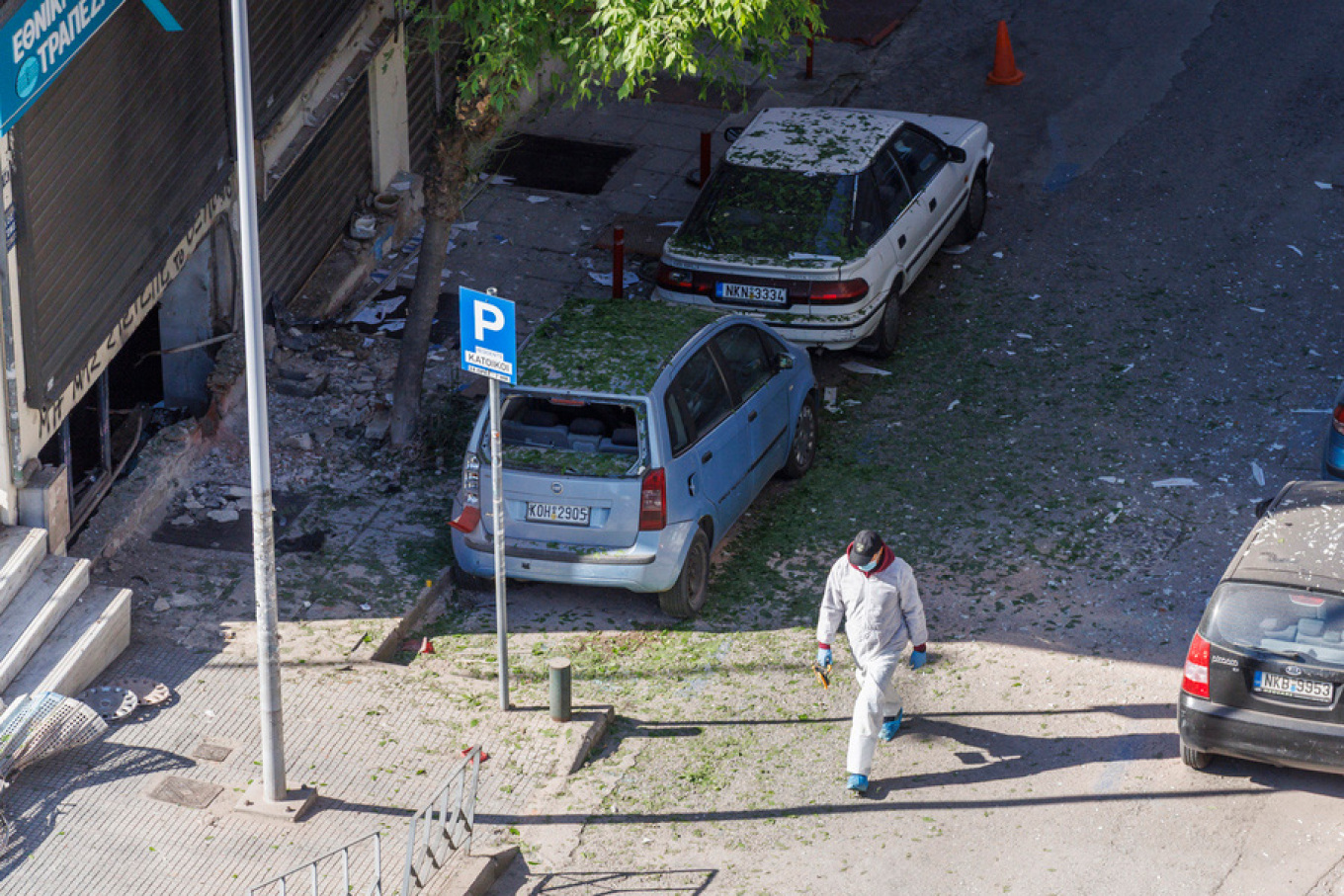 Θεσσαλονίκη: Η 39χρονη που σκοτώθηκε στην έκρηξη τοποθέτησε τον εκρηκτικό μηχανισμό (βίντεο – φωτο)