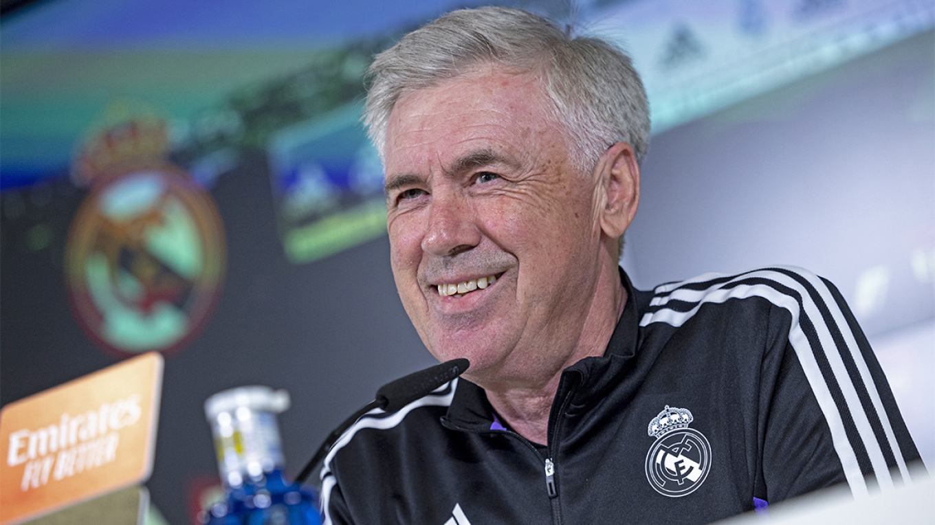 Κάρλο Αντσελότι: Άφησε όλα τα σενάρια ανοιχτά – «Θα μάθετε μετά τις 25 Μαΐου, ξέρω καλά τι θα κάνω»