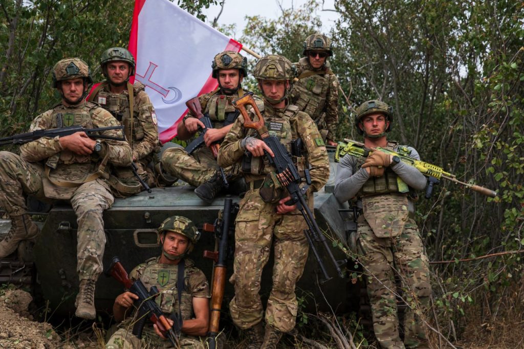 Ουκρανικό τάγμα εξόντωσε Ουκρανούς στρατιώτες τη στιγμή της αποβίβασής τους (βίντεο)