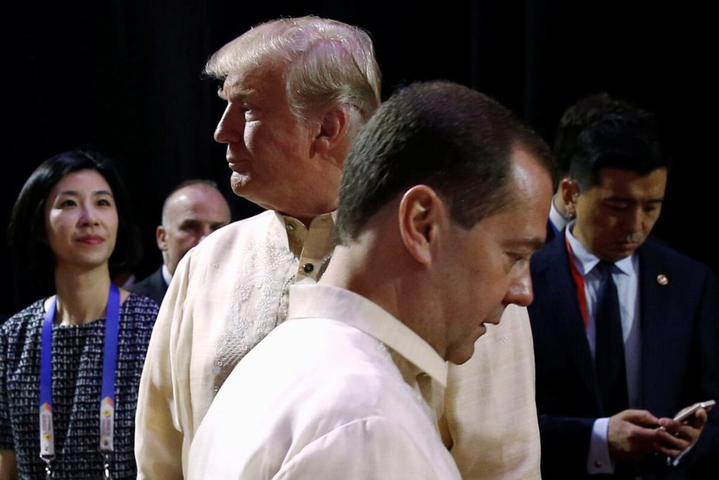 Ντμίτρι Μεντβέντεφ κατά Ν.Τραμπ: «Ανοησίες ότι οι ΗΠΑ συνέβαλαν σημαντικά στον Β’ Παγκόσμιο Πόλεμο»