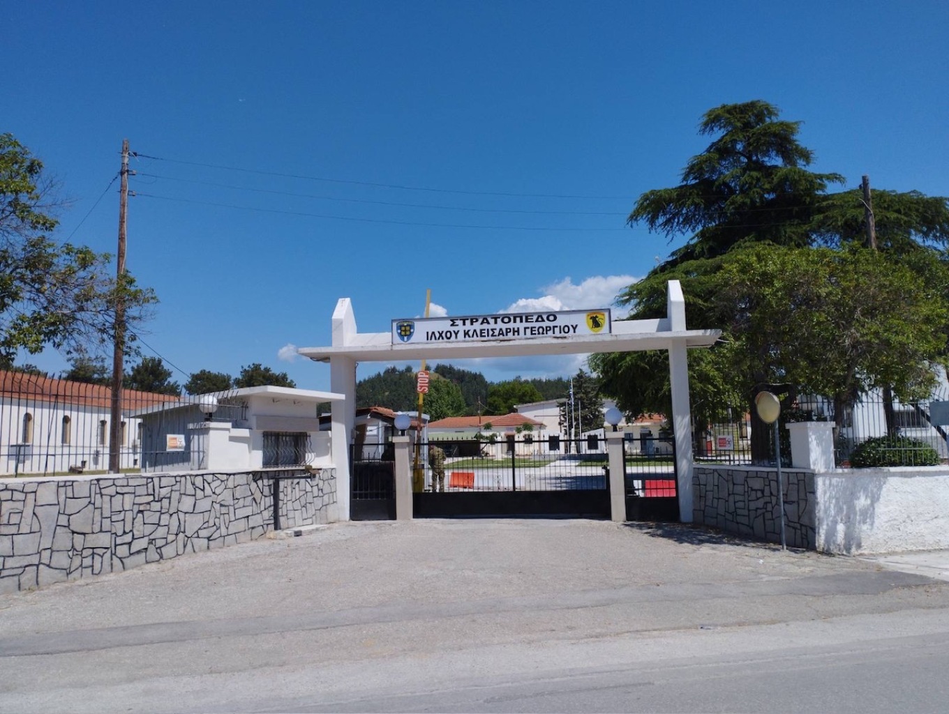 Συνελήφθη άλλος ένας 60χρονος Γεωργιανός ύποπτος για κατασκοπεία έξω από στρατόπεδο των Σερρών