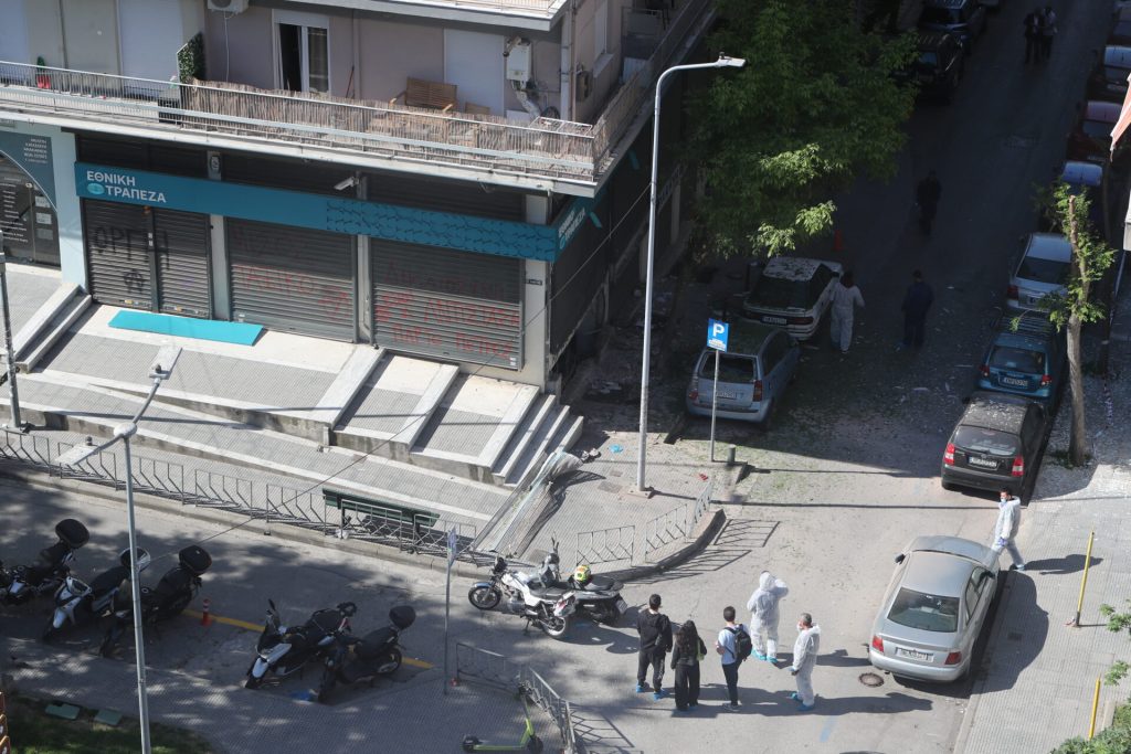 Έκρηξη στη Θεσσαλονίκη: Αποκλείεται η τρομοκρατική ενέργεια – Διάρρηξη   ήθελε να κάνει η 38χρονη Γεωργιανή