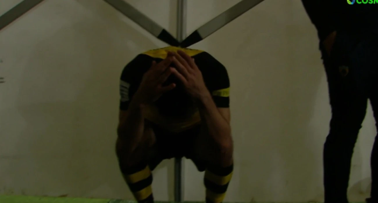 Η τραγωδία της ΑΕΚ σε μία φωτογραφία