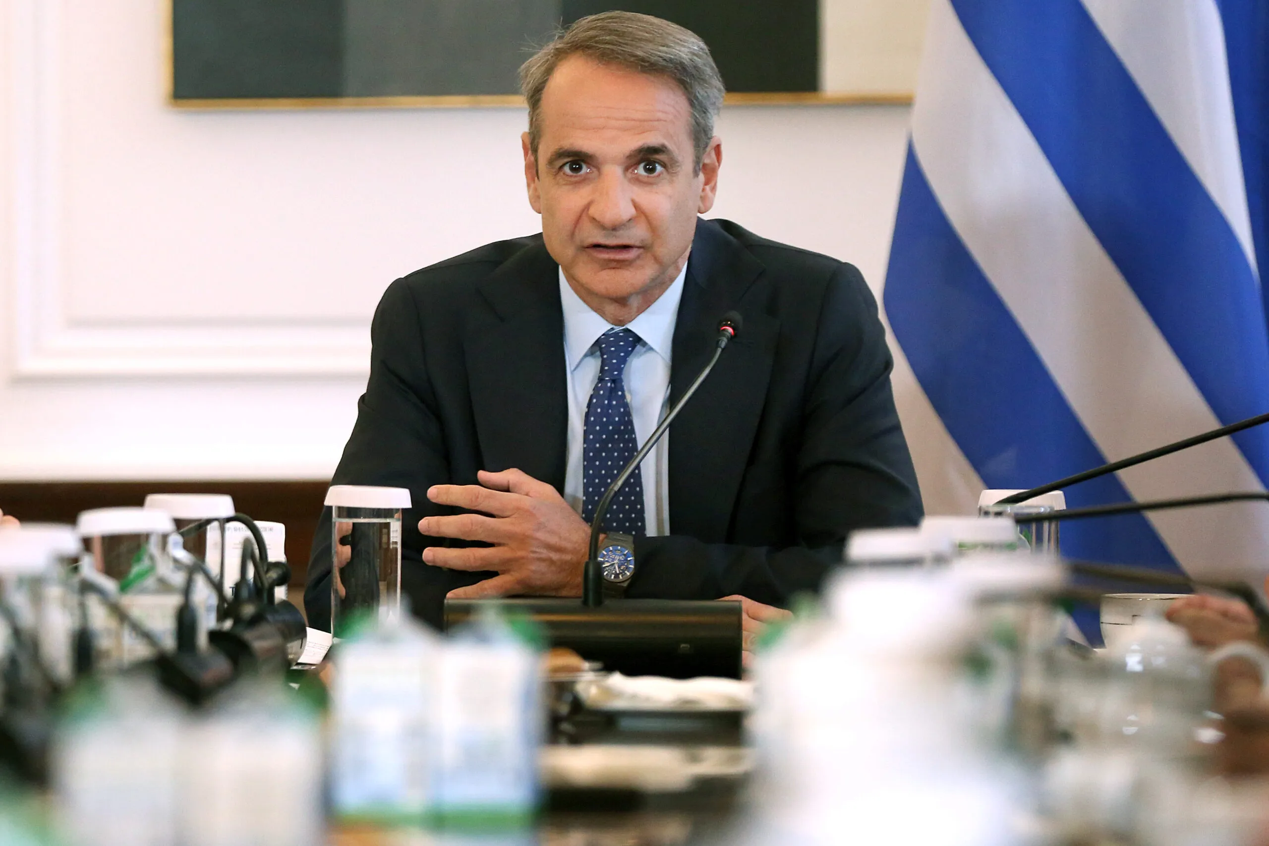 Ανασκόπηση Κ.Μητσοτάκη: «Η αναβάθμιση της ασφάλειας ων τρένων ύψιστη προτεραιότητα»