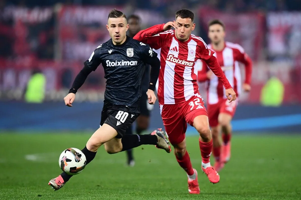 Ολυμπιακός – ΠΑΟΚ 4-2: Μεγάλη ανατροπή από τον Ολυμπιακό στο «Καραϊσκάκη»