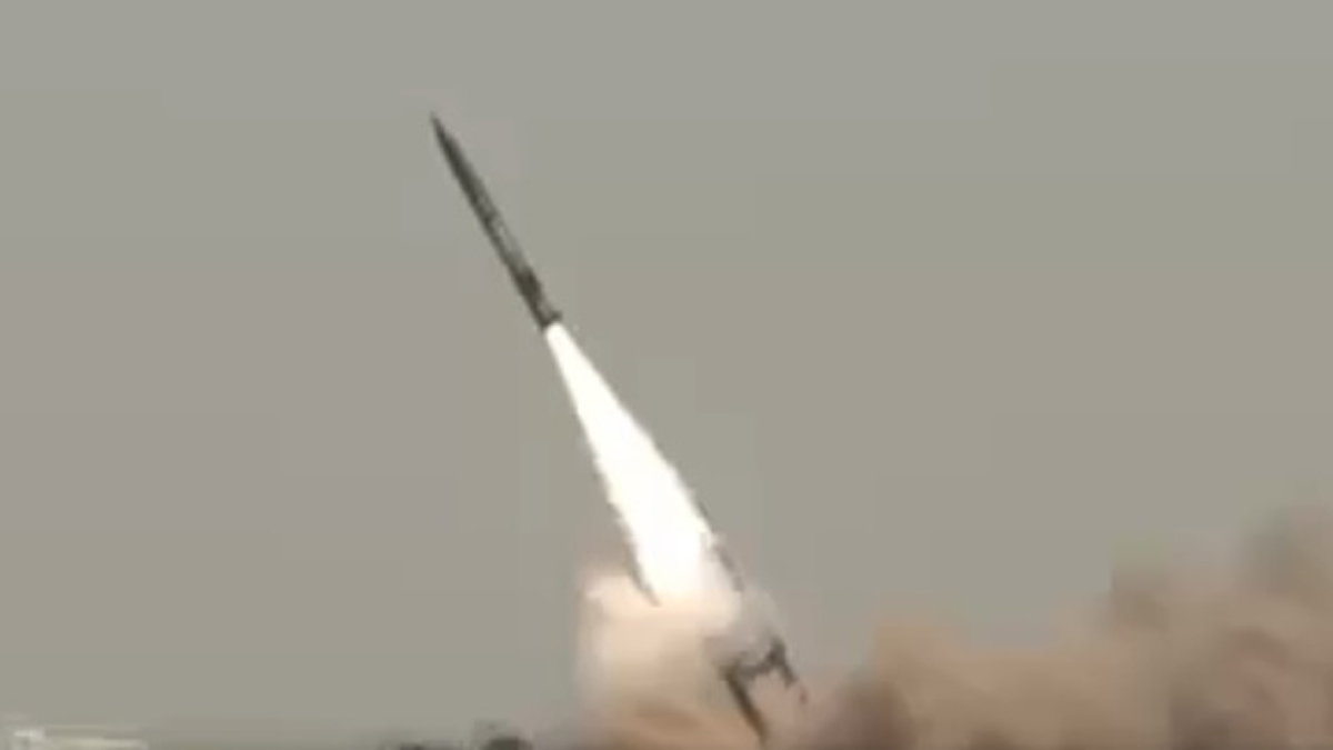 Το Πακιστάν προχώρησε σε εκτόξευση βαλλιστικού πυραύλου