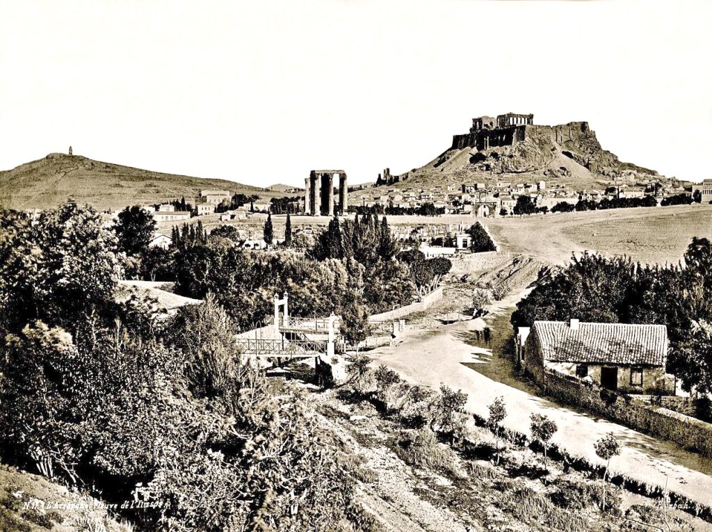 Κι όμως κάποτε στο κέντρο της Αθήνας υπήρχε το… Βατραχονήσι!