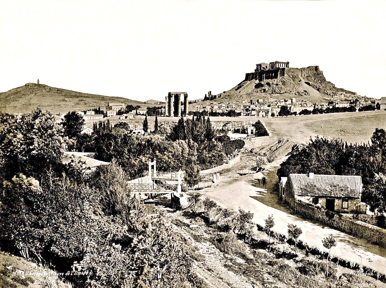 Κι όμως κάποτε στο κέντρο της Αθήνας υπήρχε το… Βατραχονήσι!