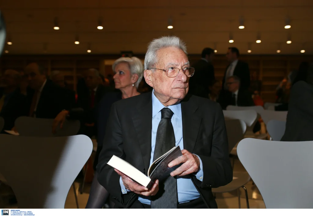 Κ.Χατζηδάκης για τον θάνατο του Π.Μολυβιάτη: «Έφυγε ένας ευπατρίδης»