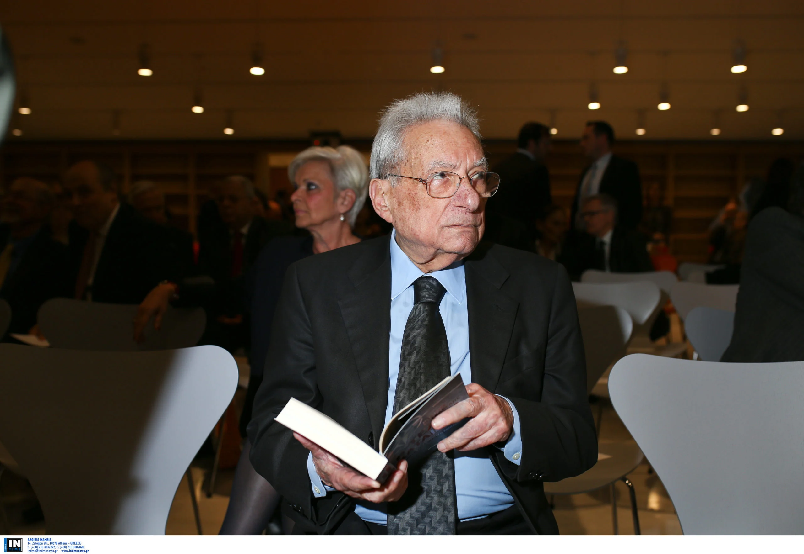 Κ.Χατζηδάκης για τον θάνατο του Π.Μολυβιάτη: «Έφυγε ένας ευπατρίδης»